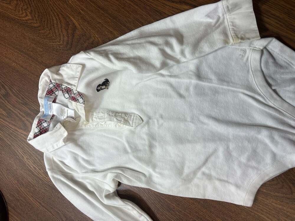 Janie and Jack overalls and onesie - Picture 6 of 7